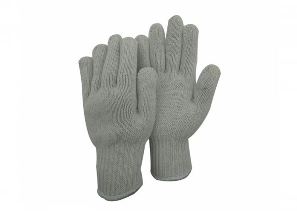 7GAUGE COTTON KNITTED GLOVES