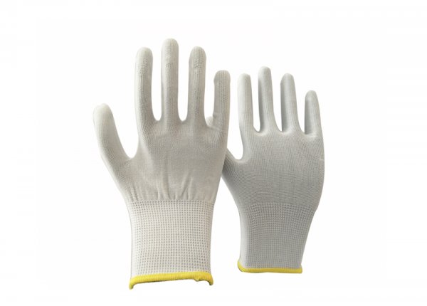 13 gauge polyester knitted glove