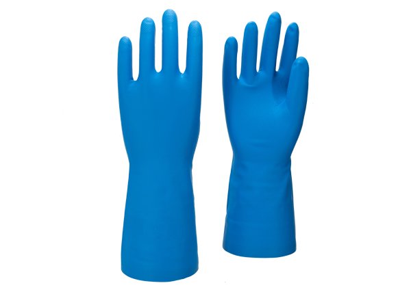 Nitrile chemical industry gloves