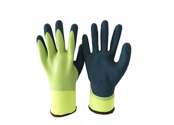 15 GAUGE DOUBLE LAYER WATER PROOF LATEX COATED GLOVE