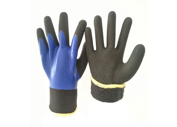 15 GAUGE DOUBLE LAYER WATER PROOF LATEX COATED GLOVE
