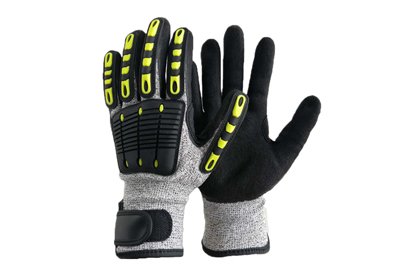 Impact resistance gloves