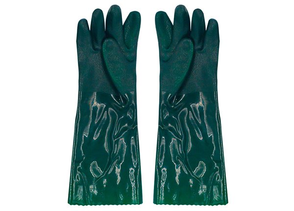 Long PVC waterproof gloves
