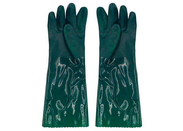 Long PVC waterproof gloves