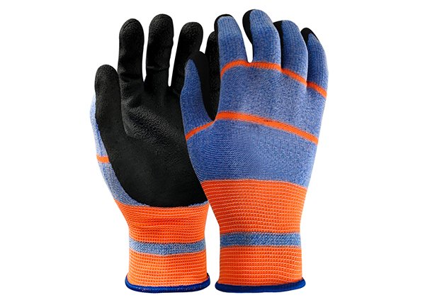 13G high elastic gloves latex foam coated gloves