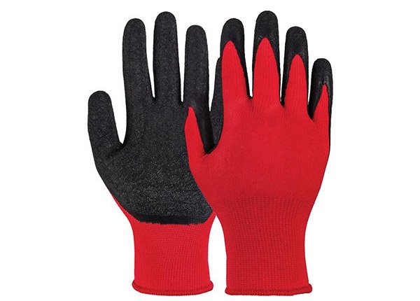 13gauge latex coated glove