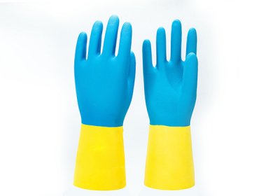 Chemical resistance gloves