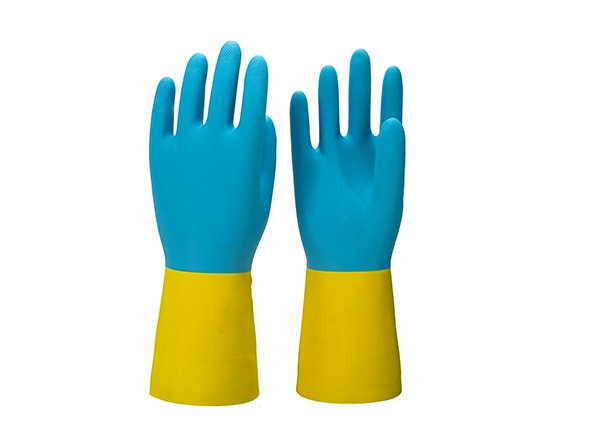 Neoprene chemical industry gloves