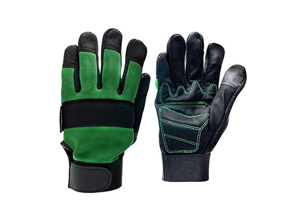 Mountain biking sport full fingers safety gloves