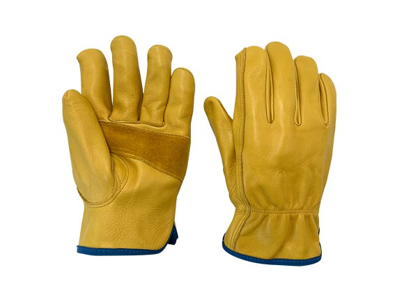 Heavy duty Thorn Proof Leather Garden gloves