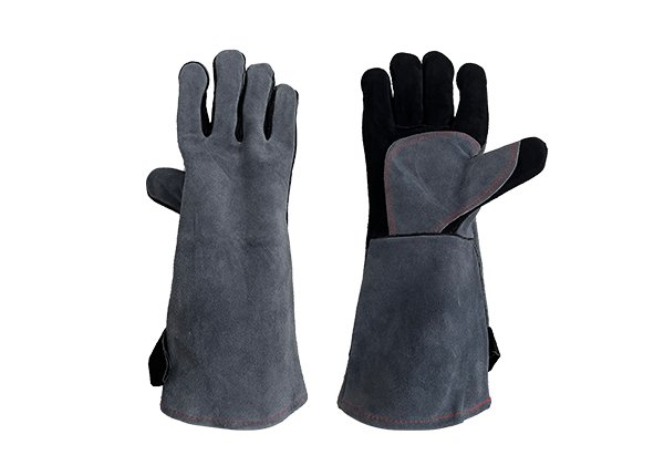 Heat Resistant Leather Work Gloves
