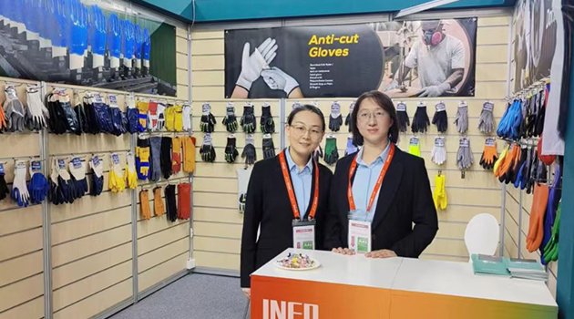 Meiji at A+A safety exhibition in Dusseldorf 2023