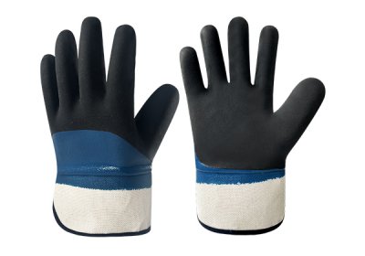 Nitrile coated gloves