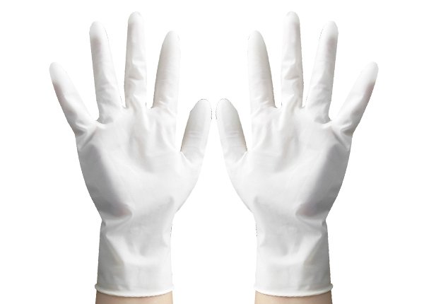 Medical disposable nitrile gloves