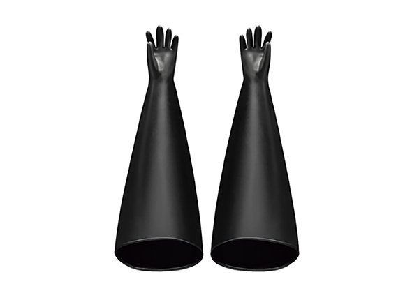 Glove box gloves-Butyl rubber glove