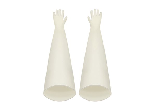 Glove box gloves-Nitrile rubber gloves