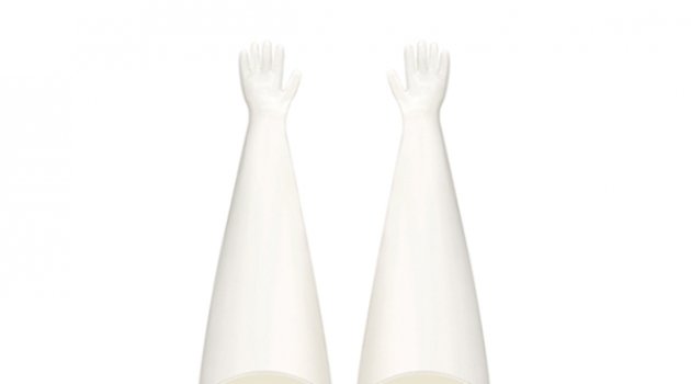 CSM Rubber Glove Box Gloves – Superior Chemical Resistance & Sterile Processing Protection