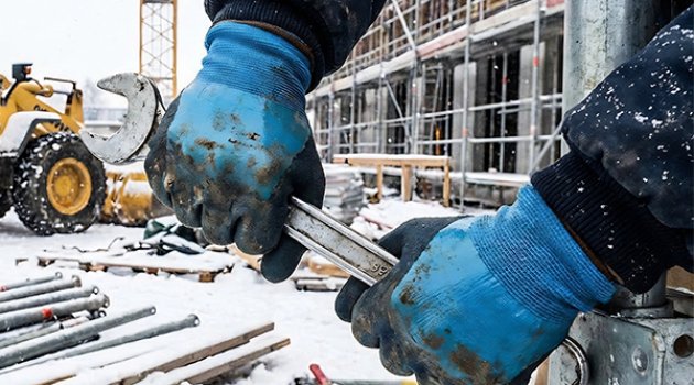 Outdoor Workers Must See! The MJZW002 Winter Gloves Are Incredibly Warm!