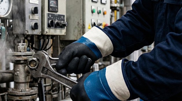 The Essential Safety Partner for Chemical Industry: Nitrile Rubber Gloves